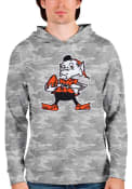 Cleveland Browns Antigua Absolute Hooded Sweatshirt - Green