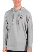 Cleveland Browns Antigua Drift Hooded Sweatshirt - Grey