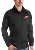 Detroit Red Wings Antigua Links Golf Light Weight Jacket - Black