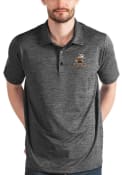 Cleveland Browns Antigua Metric Polo Shirt - Black