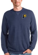 Indiana Pacers Antigua Reward Crew Sweatshirt - Navy Blue