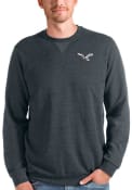 Philadelphia Eagles Antigua Reward Crew Sweatshirt - Black