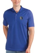 Dallas Mavericks Antigua HONOR Polo Shirt - Blue