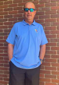 Kansas Jayhawks Antigua Legacy Pique Polo Shirt - Light Blue