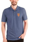 New York Mets Antigua ESTEEM Polo Shirt - Blue