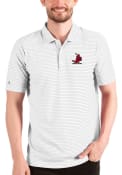 St Louis Cardinals Antigua ESTEEM Polo Shirt - White