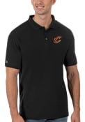 Cleveland Cavaliers Antigua Legacy Polo Shirt - Black