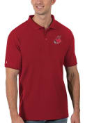 Central Missouri Mules Antigua Legacy Polo Shirt - Red