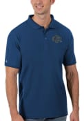 Central Oklahoma Bronchos Antigua Legacy Polo Shirt - Blue