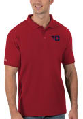 Dayton Flyers Antigua Legacy Polo Shirt - Red