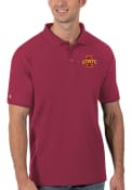Iowa State Cyclones Antigua Legacy Polo Shirt - Crimson