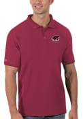 Saint Josephs Hawks Antigua Legacy Polo Shirt - Crimson