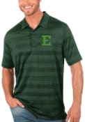 Eastern Michigan Eagles Antigua Compass Tonal Stripe Polo Shirt - Green