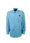 Antigua Sporting Kansas City Womens Light Blue Focus Dress Shirt