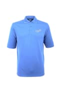 Kansas City Royals Antigua Exceed Polo Shirt - Light Blue
