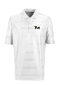 Pitt Panthers Antigua Illusion Polo Shirt - White