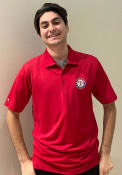 Texas Rangers Antigua Tribute Polo Shirt - Red