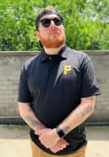 Pittsburgh Pirates Antigua Tribute Polo Shirt - Black