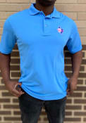 Texas Rangers Antigua Pique Polo Shirt - Blue