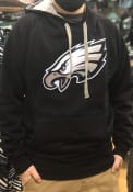 Philadelphia Eagles Antigua Victory Hooded Sweatshirt - Black