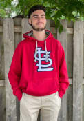 St Louis Cardinals Antigua Victory Hooded Sweatshirt - Red
