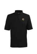 Fort Hays State Tigers Antigua Pique Xtra-Lite Polo Shirt - Black