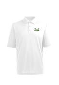 Wayne State Warriors Antigua Pique Xtra-Lite Polo Shirt - White