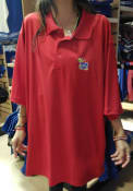Kansas Jayhawks Antigua Pique Xtra-Lite Polo Shirt - Red