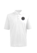 Philadelphia Union Antigua Pique Xtra-Lite Polo Shirt - White