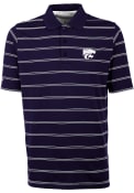 K-State Wildcats Antigua Deluxe Polo Shirt - Purple