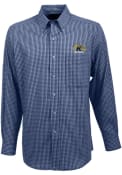 Antigua Kent State Golden Flashes Navy Blue Associate Dress Shirt