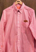 Oklahoma State Cowboys Antigua Associate Dress Shirt - Orange