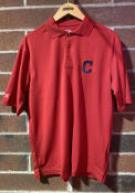 Cleveland Indians Antigua Xtra-Lite Polo Shirt - Red