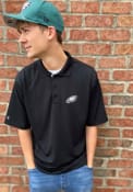 Antigua Philadelphia Eagles Black Illusion Short Sleeve Polo Shirt