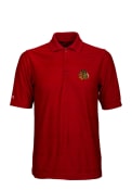 Chicago Blackhawks Antigua Illusion Polo Shirt - Red
