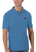 Sporting Kansas City Antigua Legacy Pique Polo Shirt - Light Blue