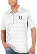 Indianapolis Colts Antigua Compass Polo Shirt - White