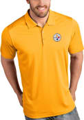 Pittsburgh Steelers Antigua Tribute Polo Shirt - Gold