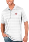 Chicago Bulls Antigua Compass Polo Shirt - White