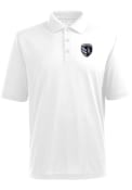 Sporting Kansas City Antigua Pique Polo Shirt - White