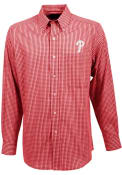 Philadelphia Phillies Antigua Associate Dress Shirt - Red