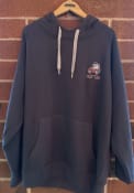 Cleveland Browns Antigua VICTORY Hooded Sweatshirt - Charcoal