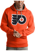 Philadelphia Flyers Antigua Victory Hooded Sweatshirt - Orange
