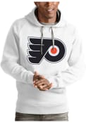 Philadelphia Flyers Antigua Victory Hooded Sweatshirt - White