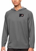 Philadelphia Flyers Antigua Epic Hooded Sweatshirt - Grey