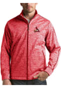 Antigua St Louis Cardinals Red Golf Medium Weight Jacket