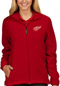 Detroit Red Wings Womens Antigua Ice Medium Weight Jacket - Red