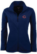 Chicago Bears Womens Antigua Ice Polar Fleece Medium Weight Jacket - Navy Blue