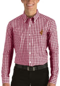 Antigua Cleveland Cavaliers Red National Dress Shirt