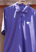 K-State Wildcats Antigua Quest Polo Shirt - Purple